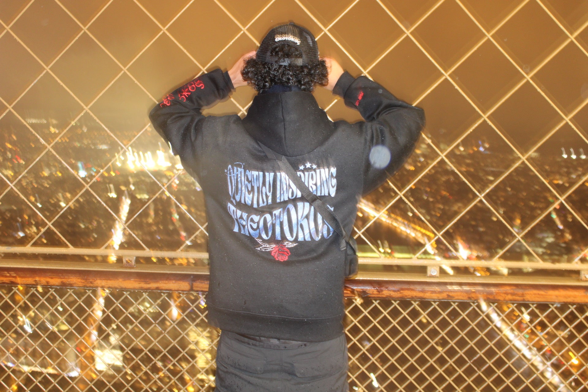 A View Atop the Eiffel Tower