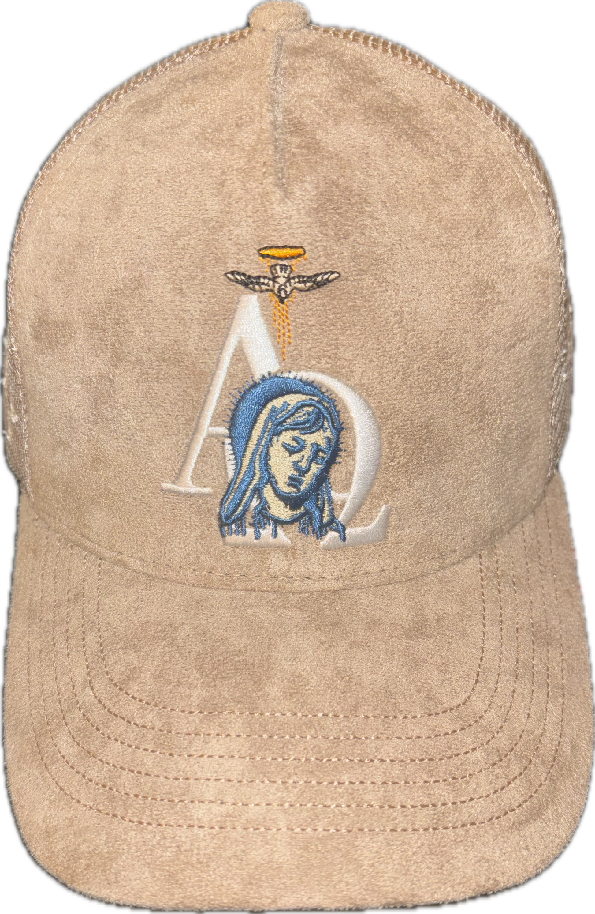 Suede and Mesh Hats (PRESALE DISCOUNT SHIPPED OUT JUNE 2ND)