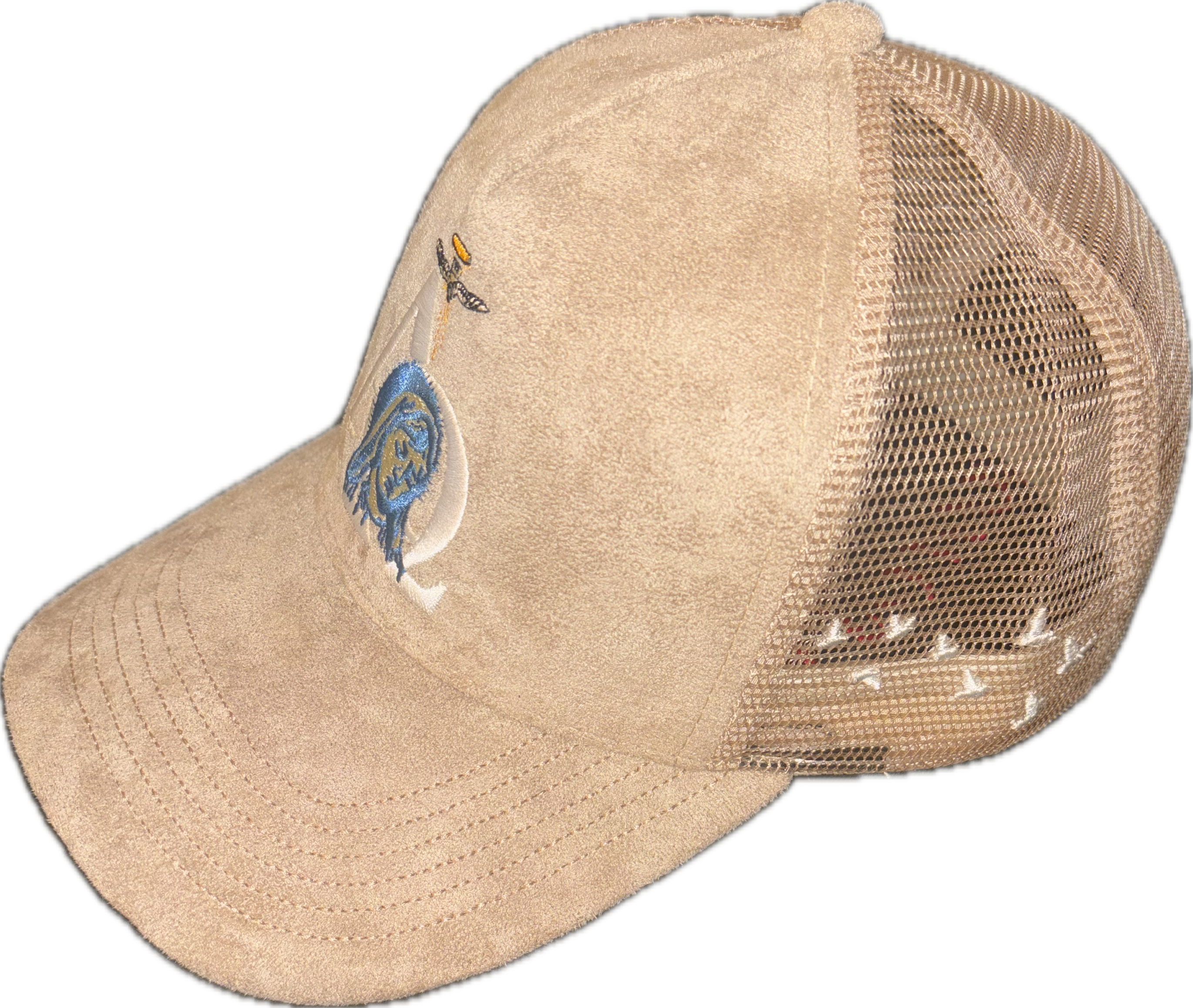 Suede and Mesh Hats (PRESALE DISCOUNT SHIPPED OUT JUNE 2ND)