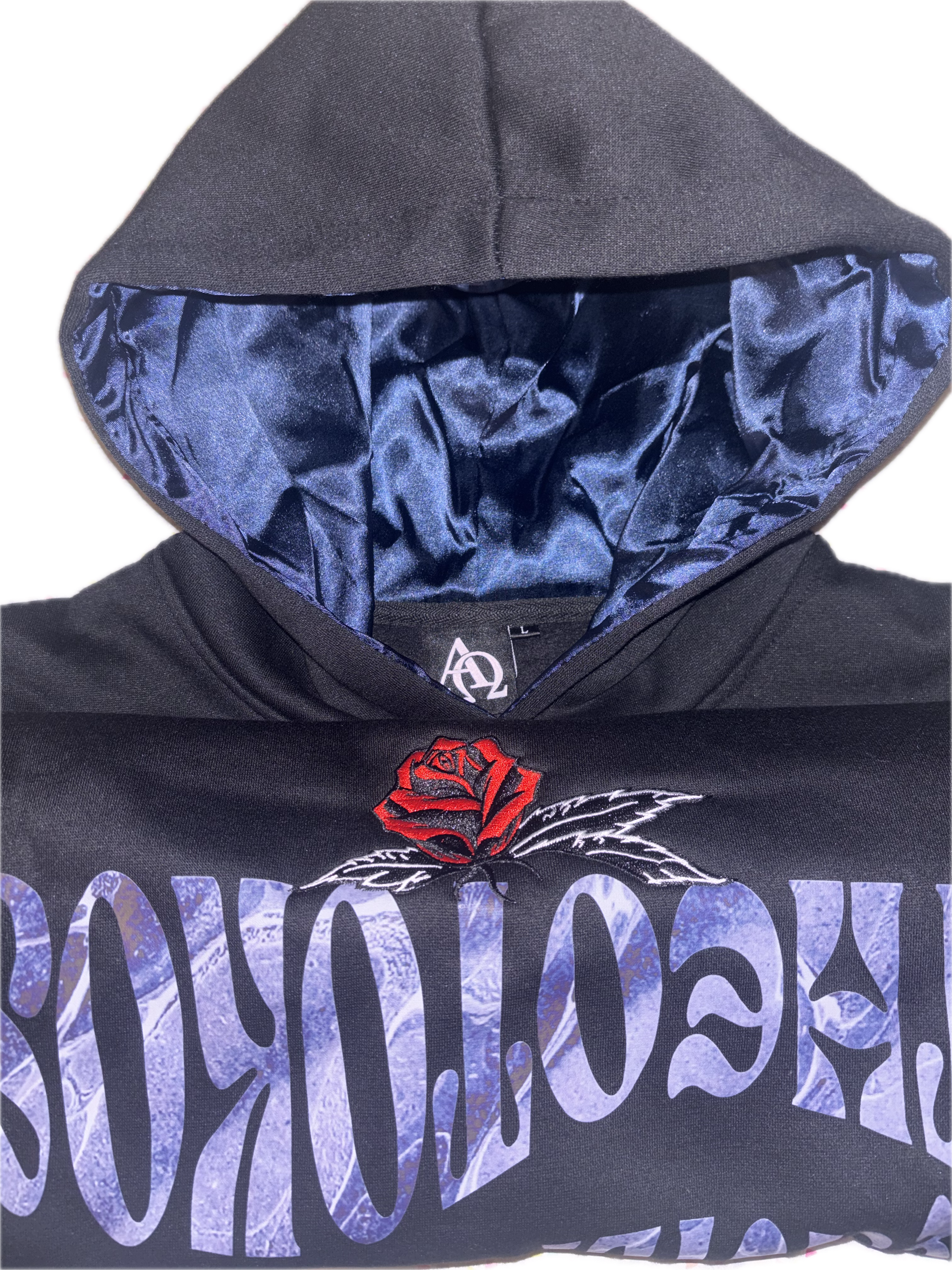 A Detailed View of the Satin Lining