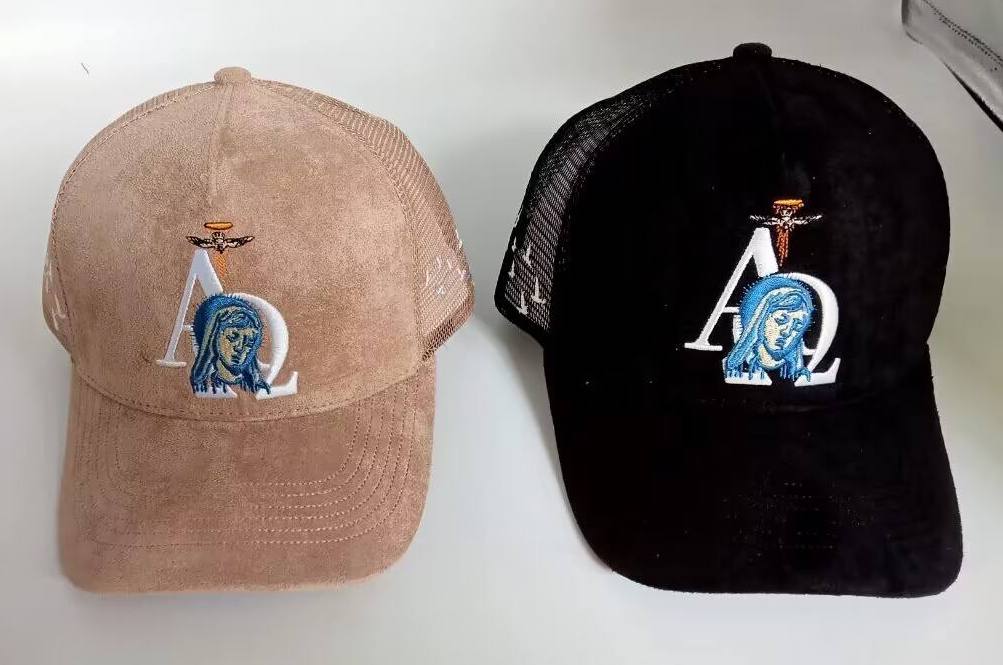 Suede and Mesh Hats (PRESALE DISCOUNT SHIPPED OUT JUNE 2ND)
