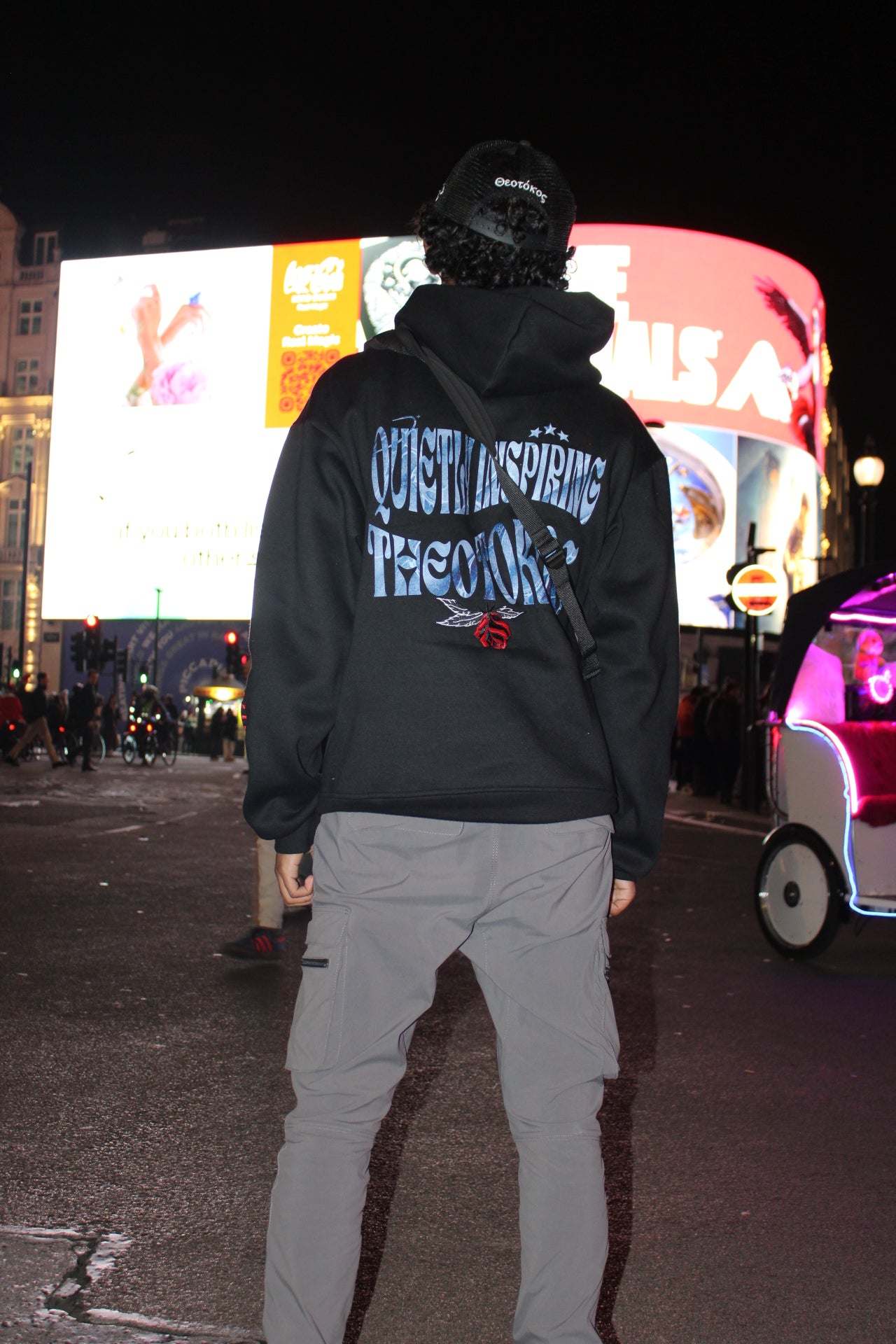 A view of Piccadilly Circus